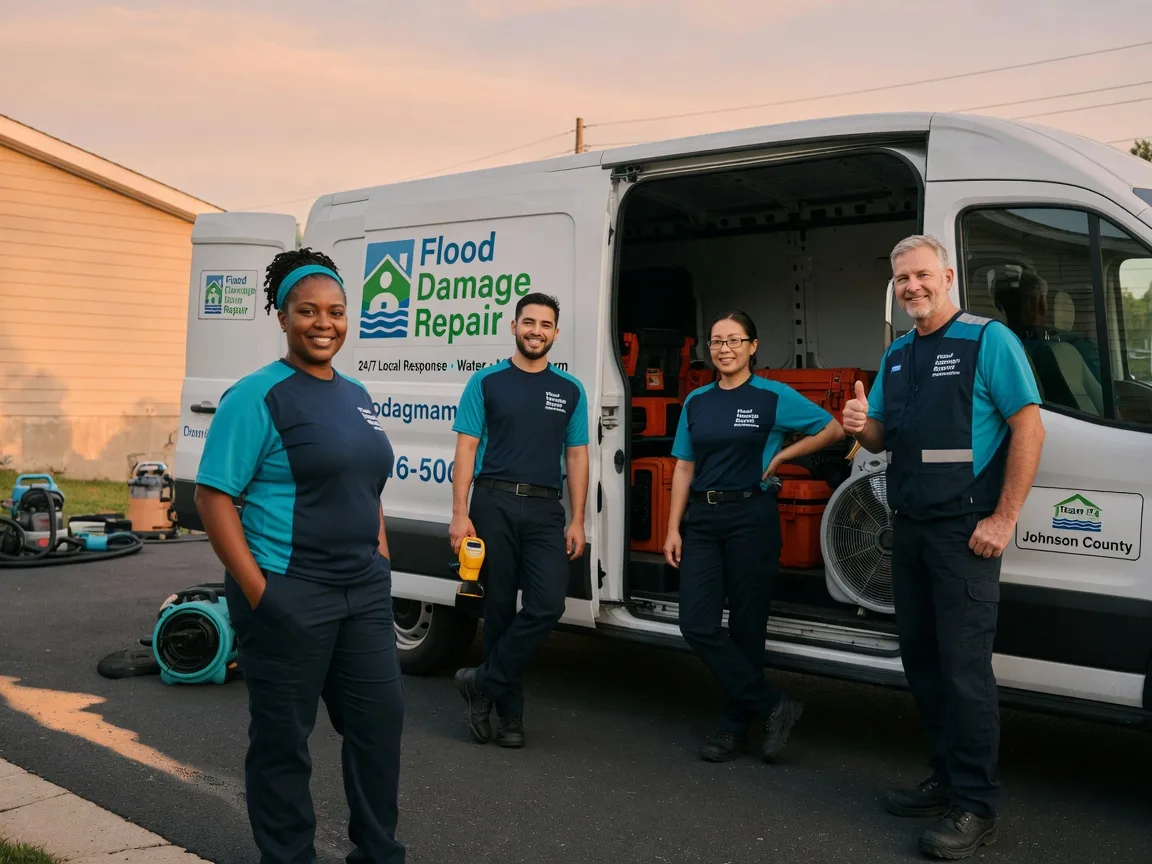 Water Damage Restoration company in Gheens, LA