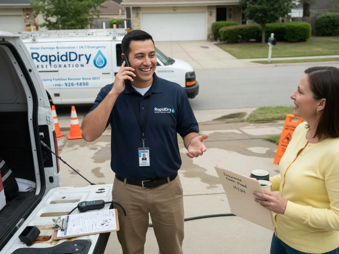 Water Damage Restoration Gheens, LA FAQs